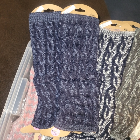 Boot cuffs leg warmers Wear inside boots or over leggings/jeans. - Picture 10 of 17